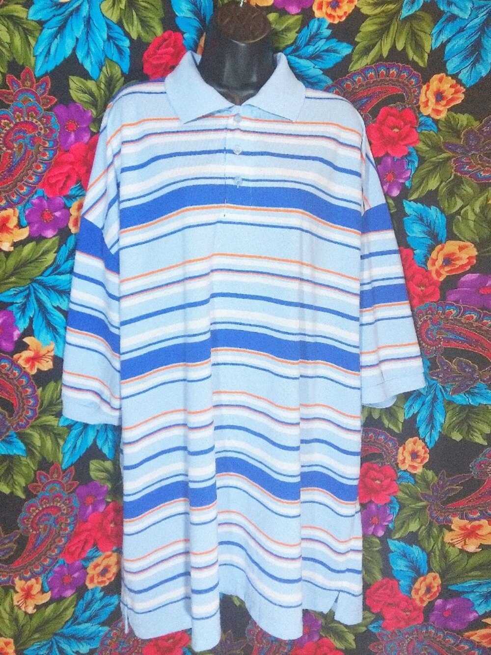 MEN'S OLD SKOOL **  SHIRT MENS POLO TEE SIZE 5XL (5X-LARGE)